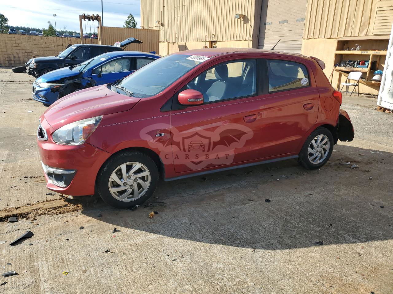 Mitsubishi Mirage SE 1.2L  3 2017