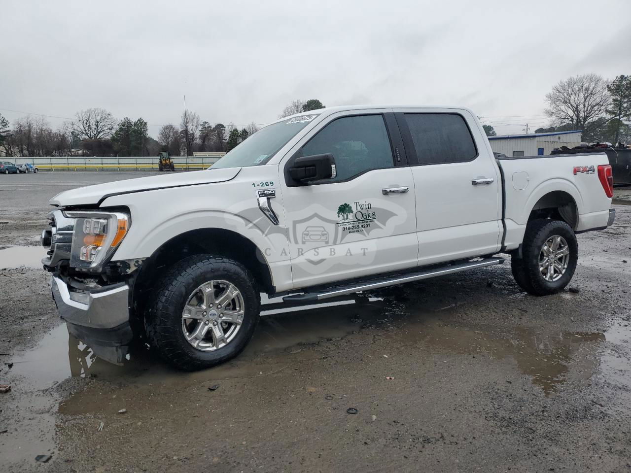 Ford F-150 SUPERCREW 3.5L  6 2021