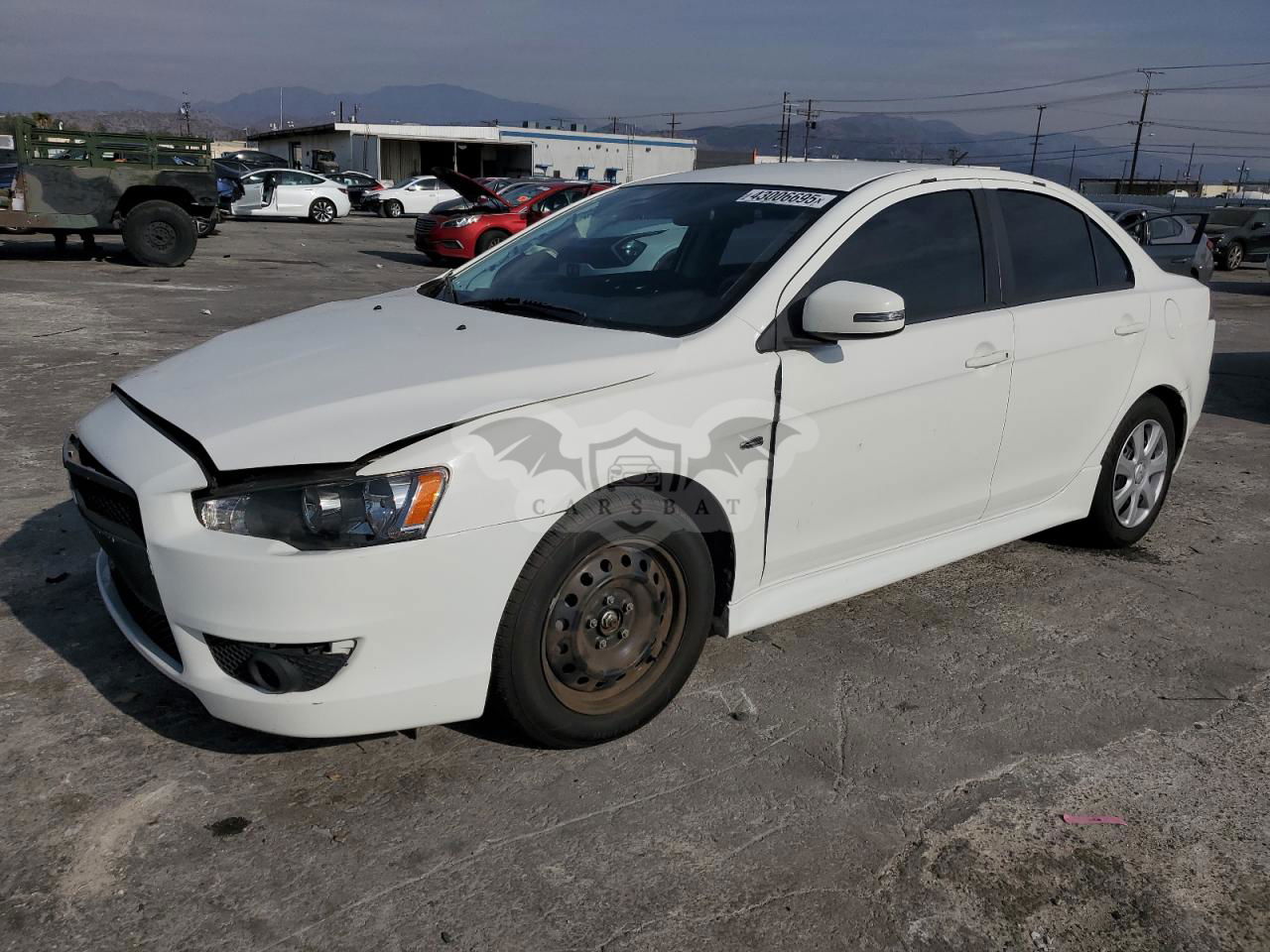 Mitsubishi Lancer ES 2.0L  4 2015