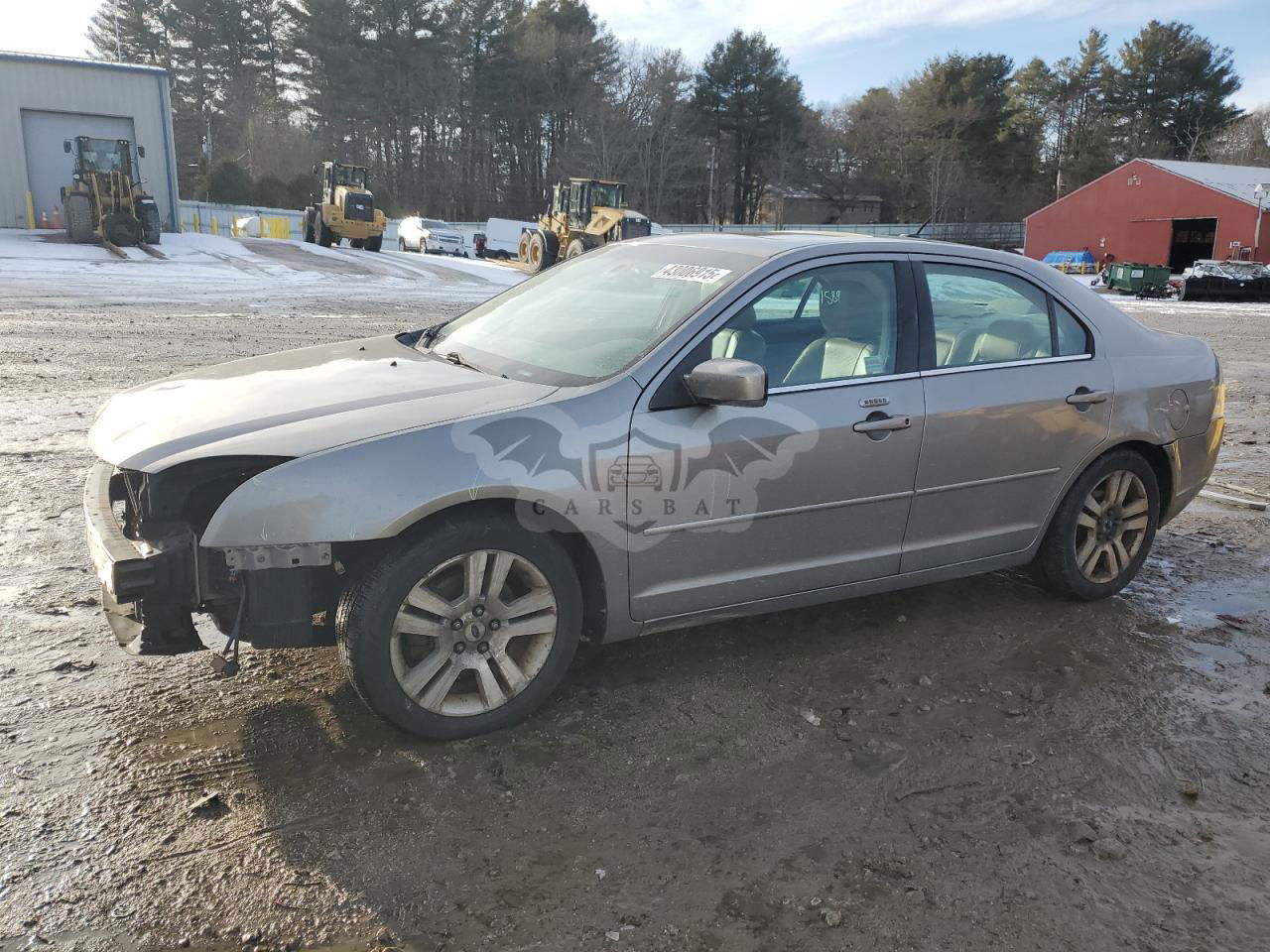 Ford Fusion SEL 3.0L  6 2009