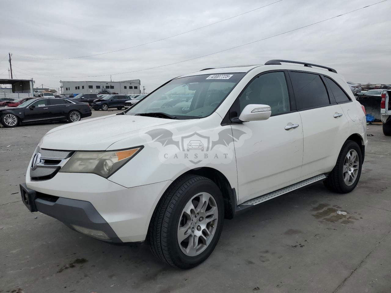 Acura MDX TECHNOLOGY 3.7L  6 2008