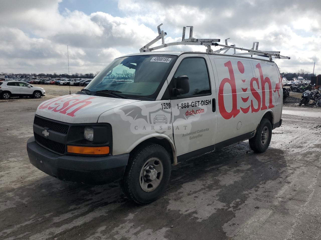 Chevrolet Express 4.8L  8 2015