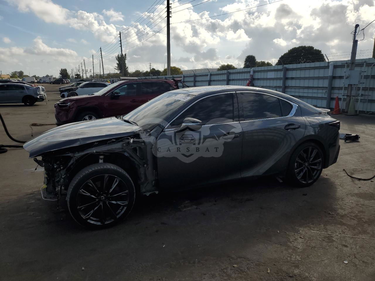 Lexus IS 350 F SPORT 3.5L  6 2021
