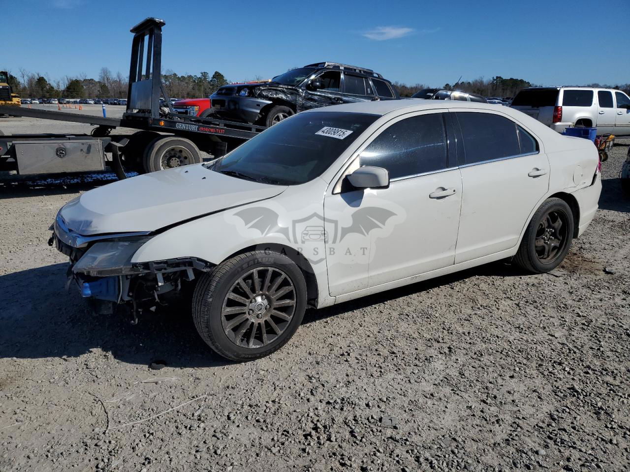 Ford Fusion SE 2.5L  4 2010