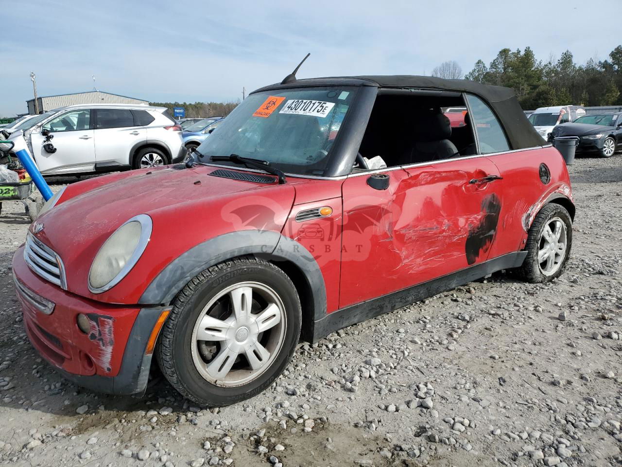 Mini Cooper 1.6L  4 2005