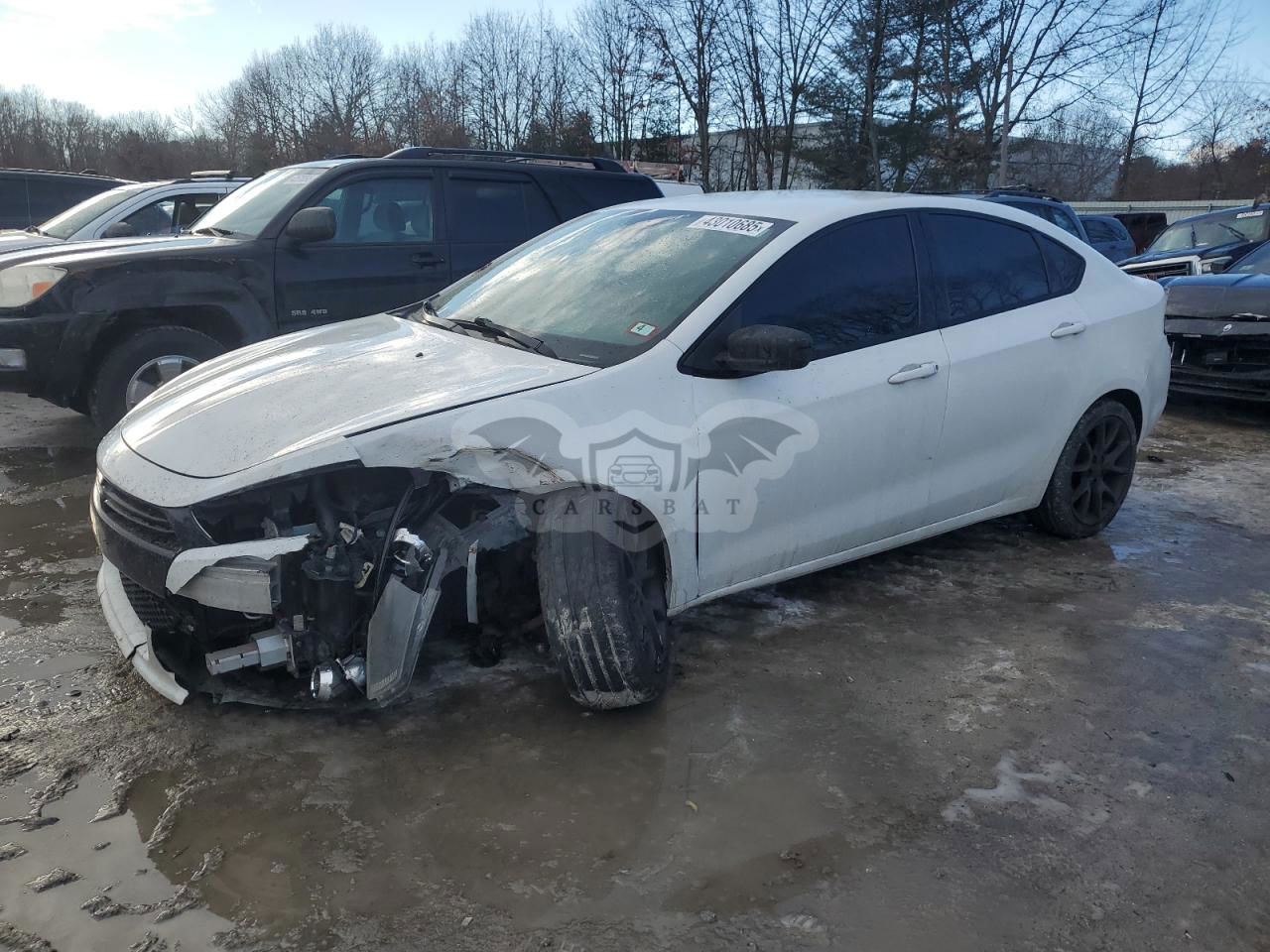 Dodge Dart SXT 2.4L  4 2015