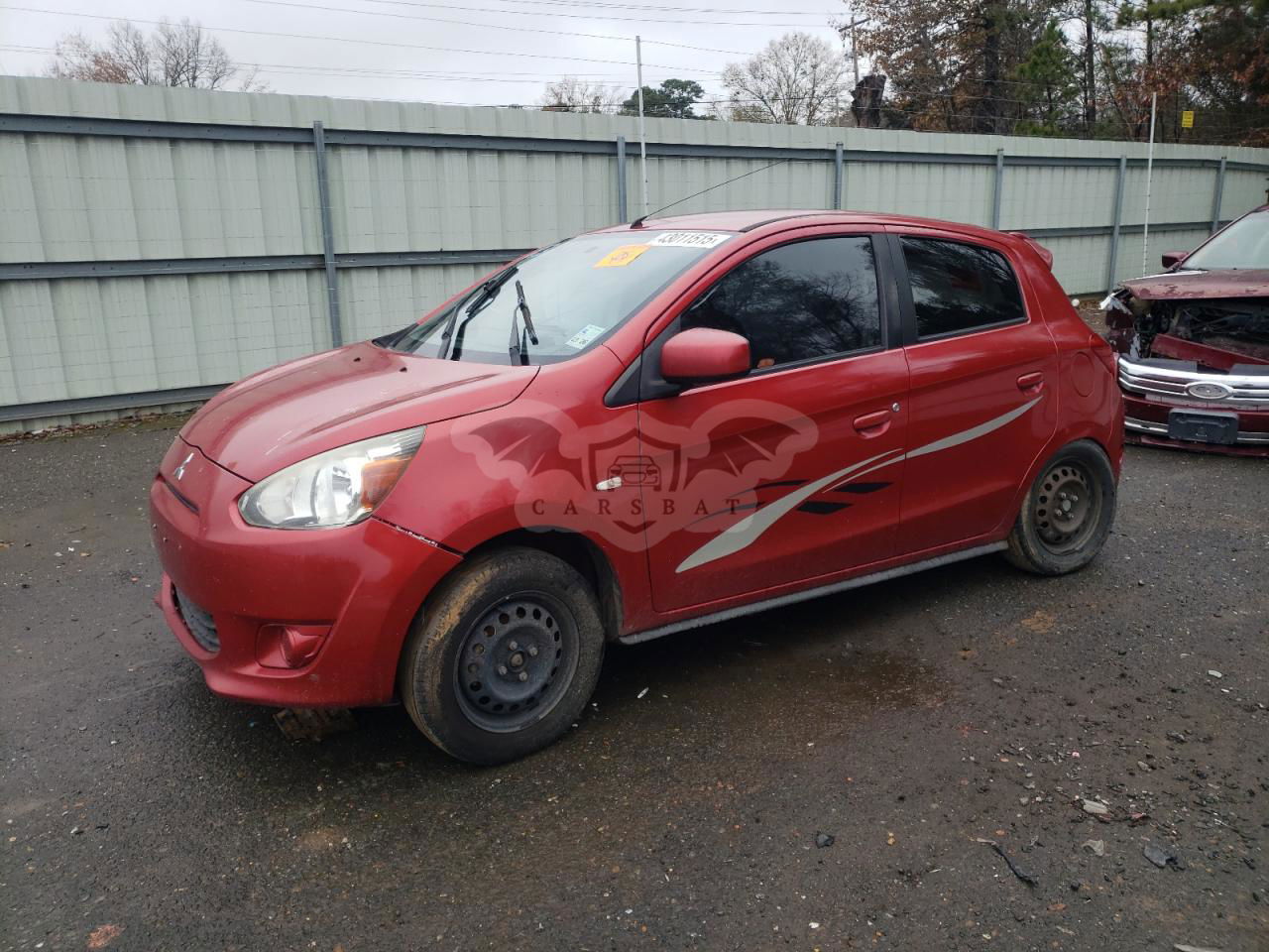 Mitsubishi Mirage DE 1.2L  3 2014