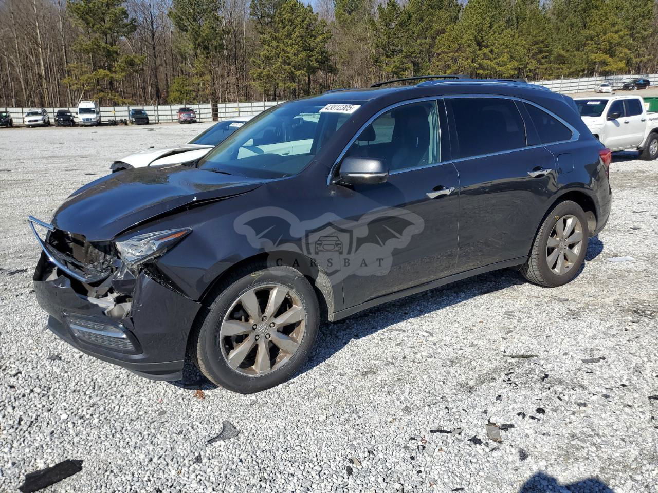 Acura MDX ADVANCE 3.5L  6 2015