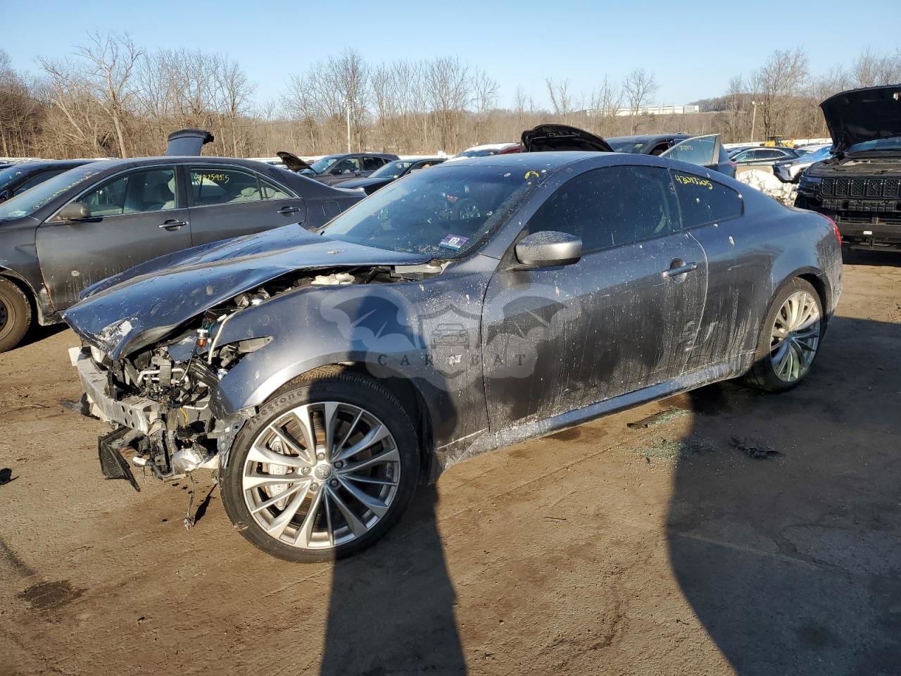 Infiniti Q60 JOURNEY 3.7L  6 2015