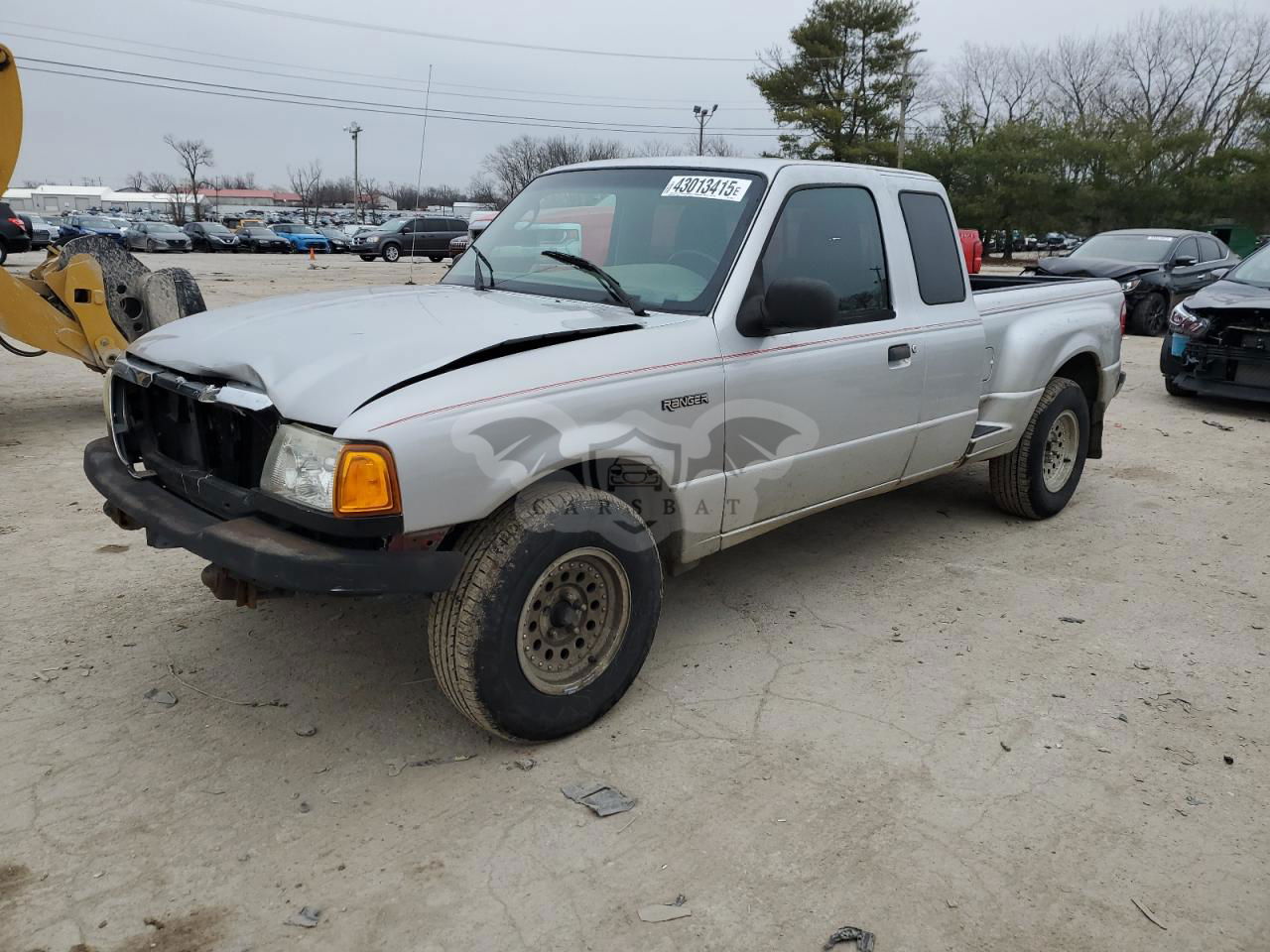 Ford Ranger SUPER CAB 3.0L  6 2004