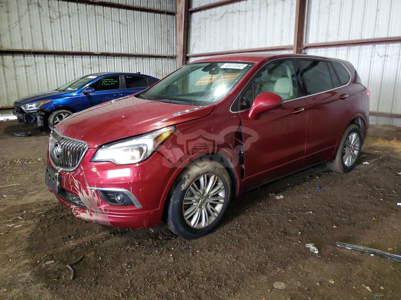 Buick Envision PREFERRED 2.5L  4 2017