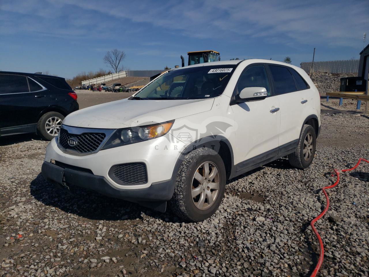 Kia Sorento BASE 2.4L  4 2011