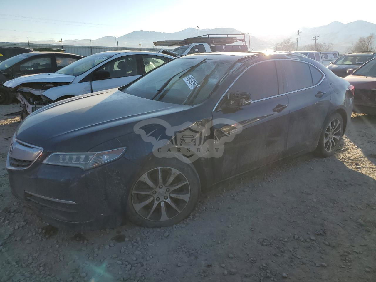 Acura TLX TECH 2.4L  4 2015