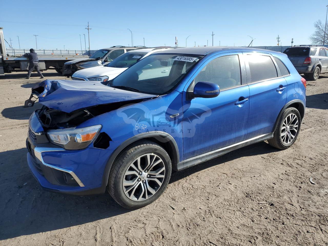 Mitsubishi Outlander ES 2.4L  4 2016