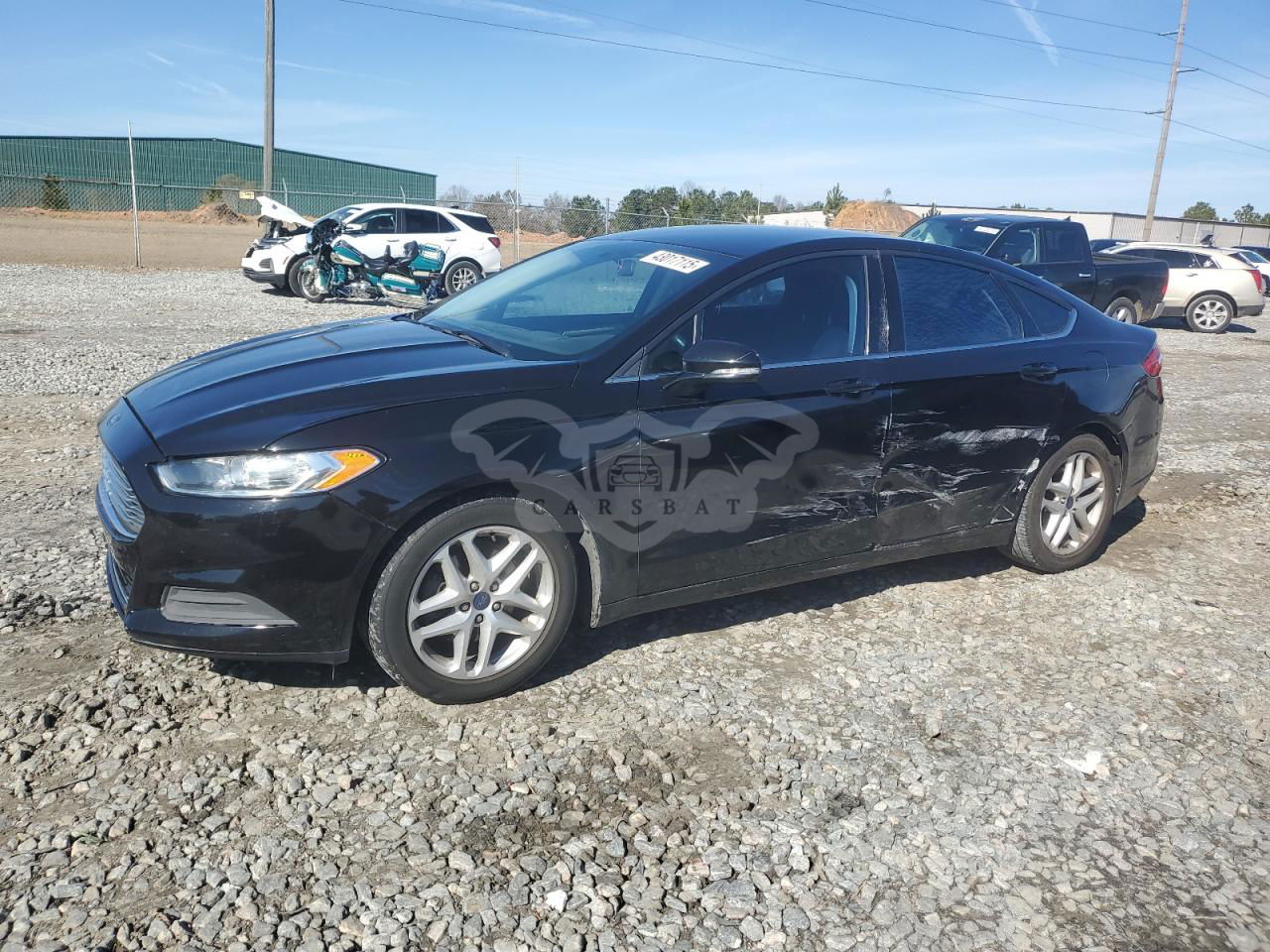 Ford Fusion SE 2.5L  4 2015