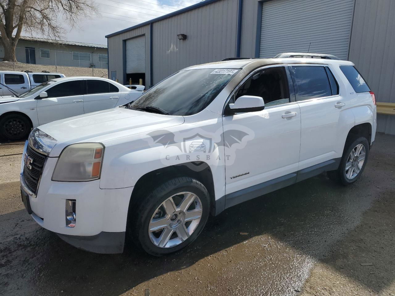 GMC Terrain SLT 2.4L  4 2010