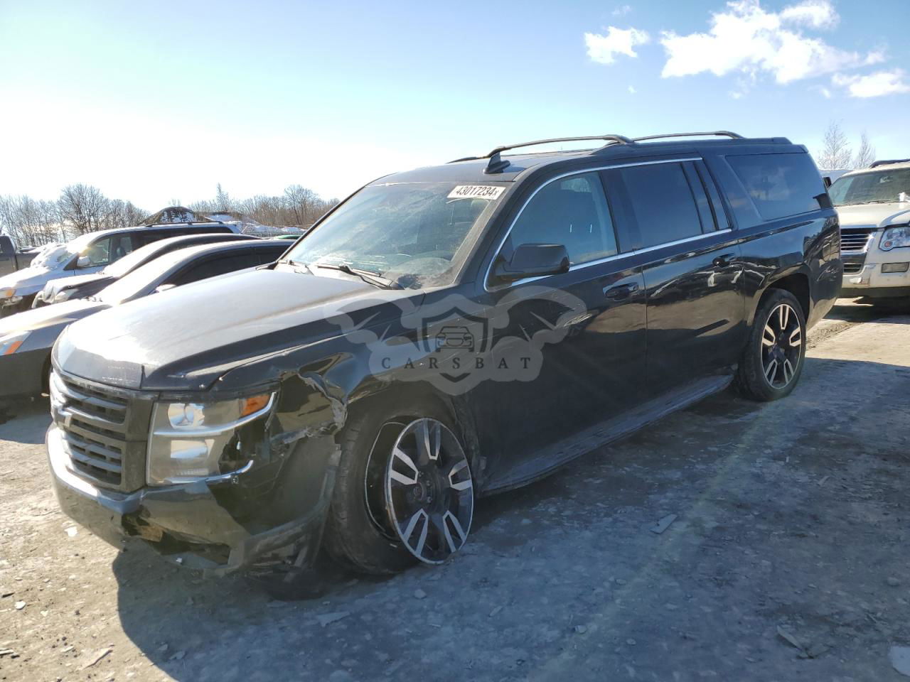 Chevrolet Suburban 5.3L  8 2019