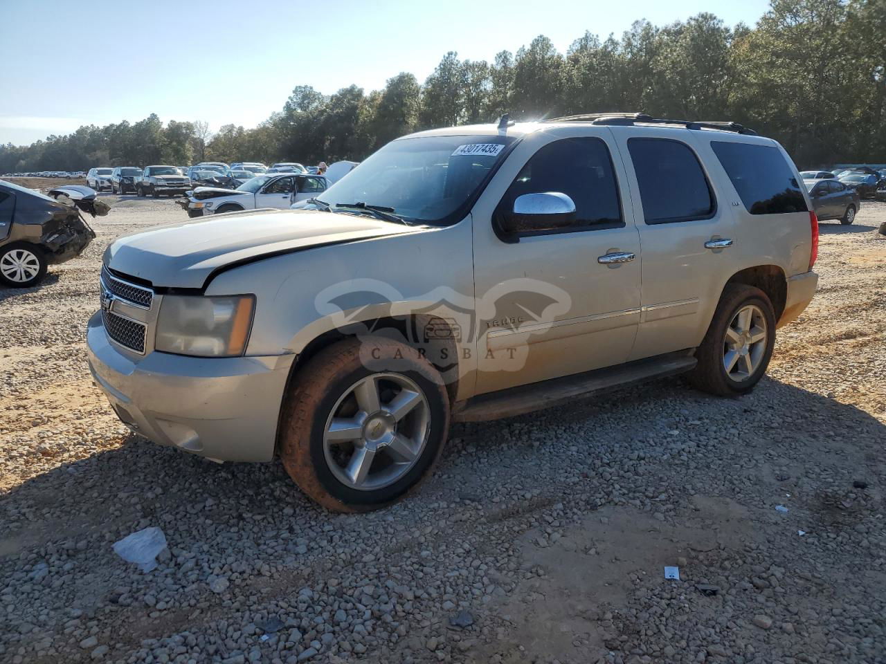 Chevrolet Tahoe K1500 LTZ 5.3L  8 2010