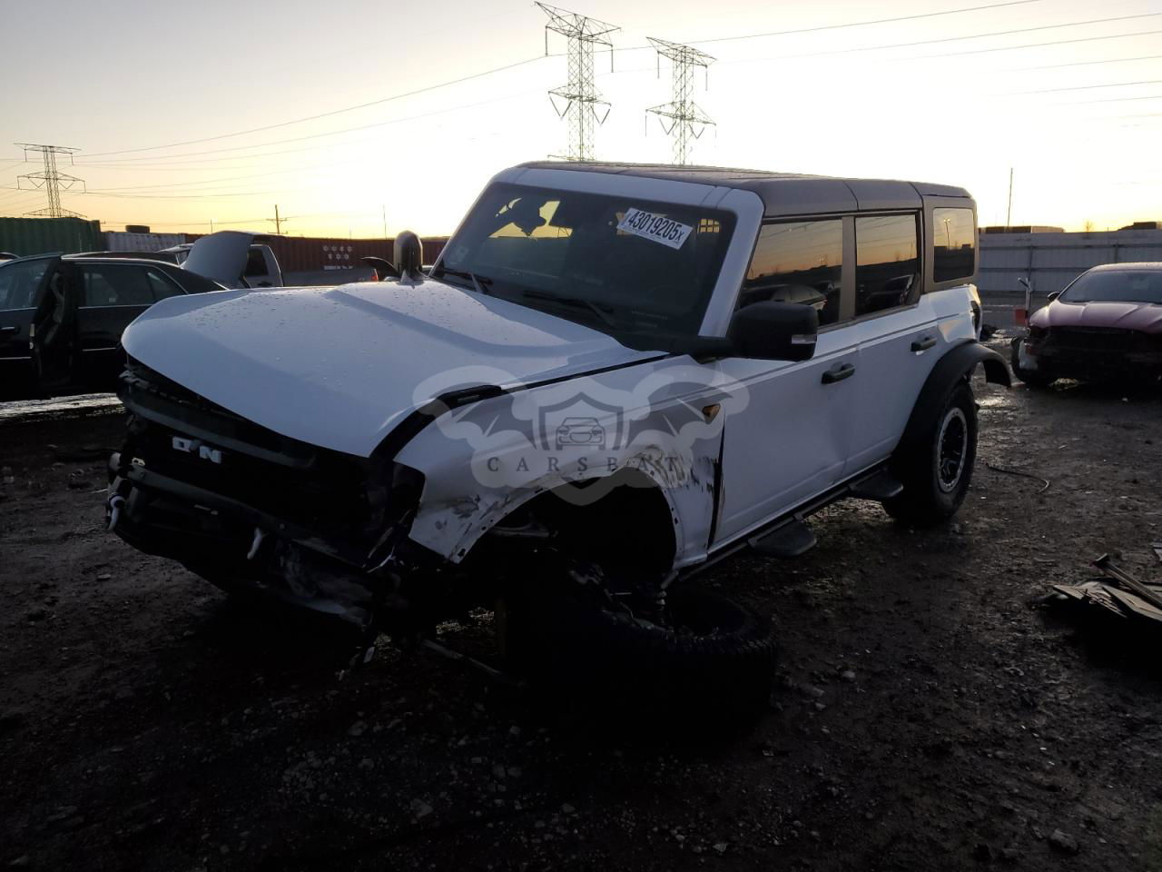 Ford Bronco BADLANDS 2.7L  6 2024
