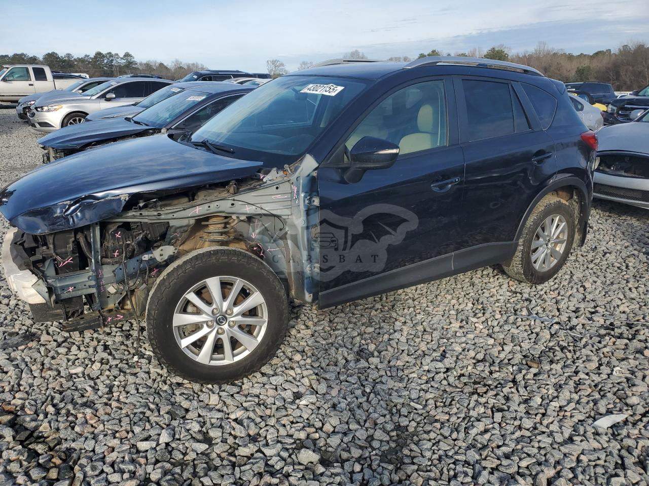Mazda CX-5 TOURING 2.5L  4 2016
