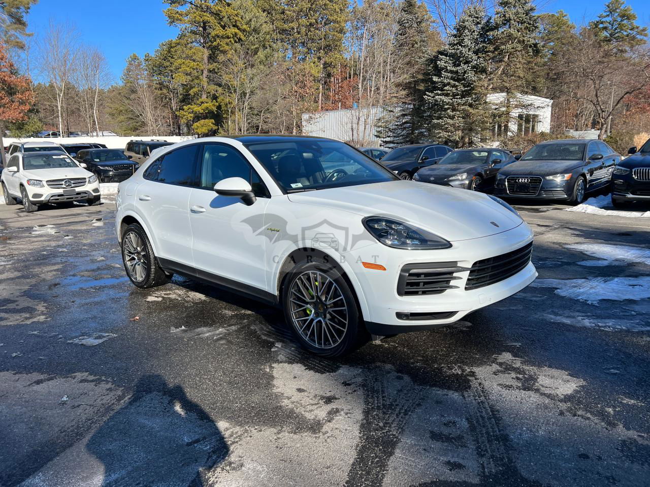 Porsche Cayenne E HYBRID COUPE 3.0L  6 2020