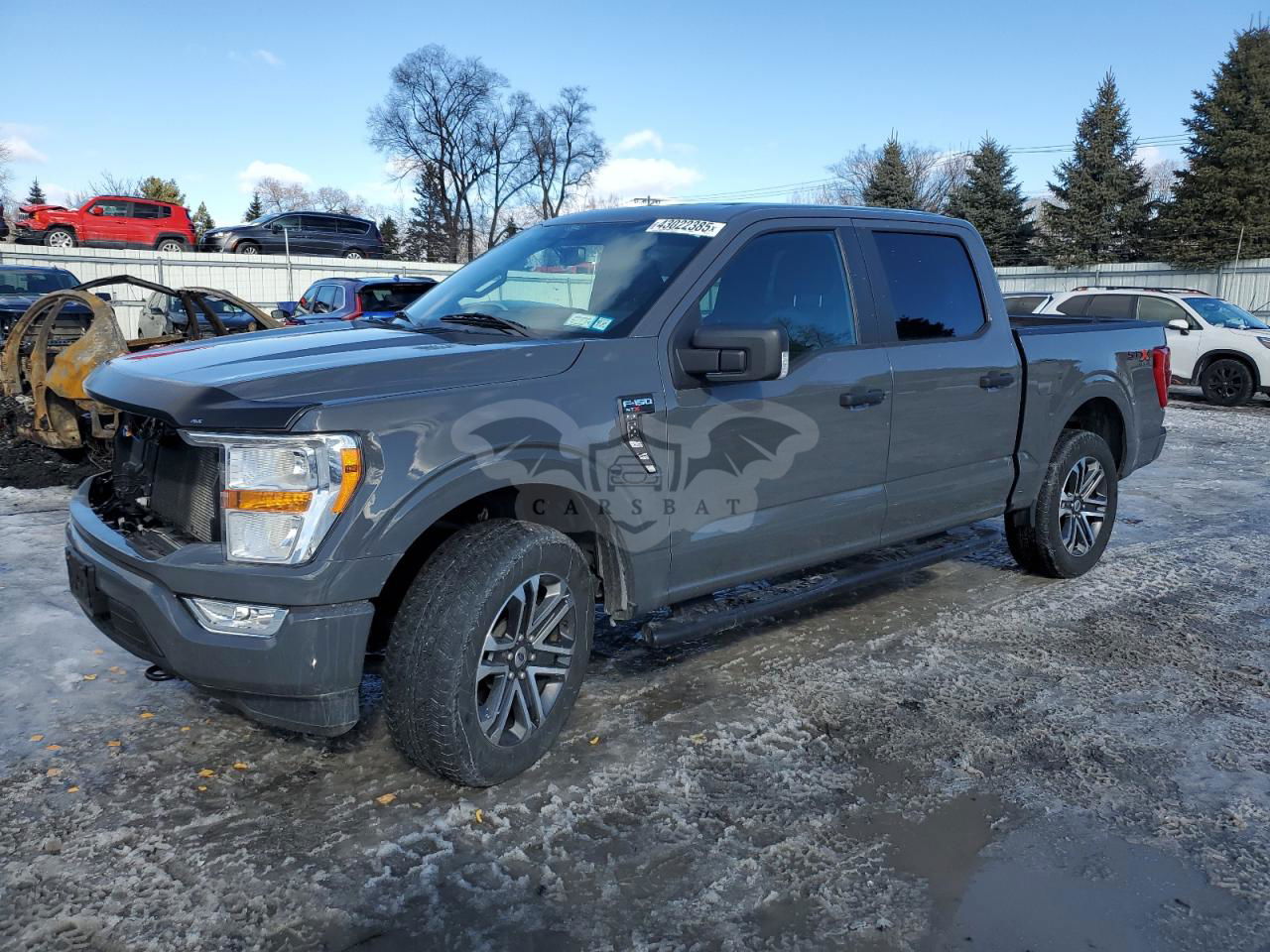 Ford F-150 SUPERCREW 3.5L  6 2021