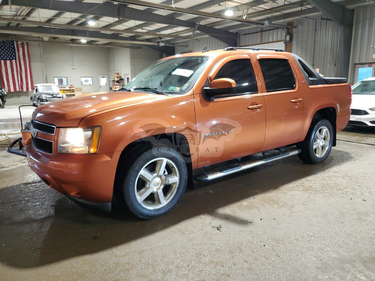 Chevrolet Avalanche 5.3L  8 2007
