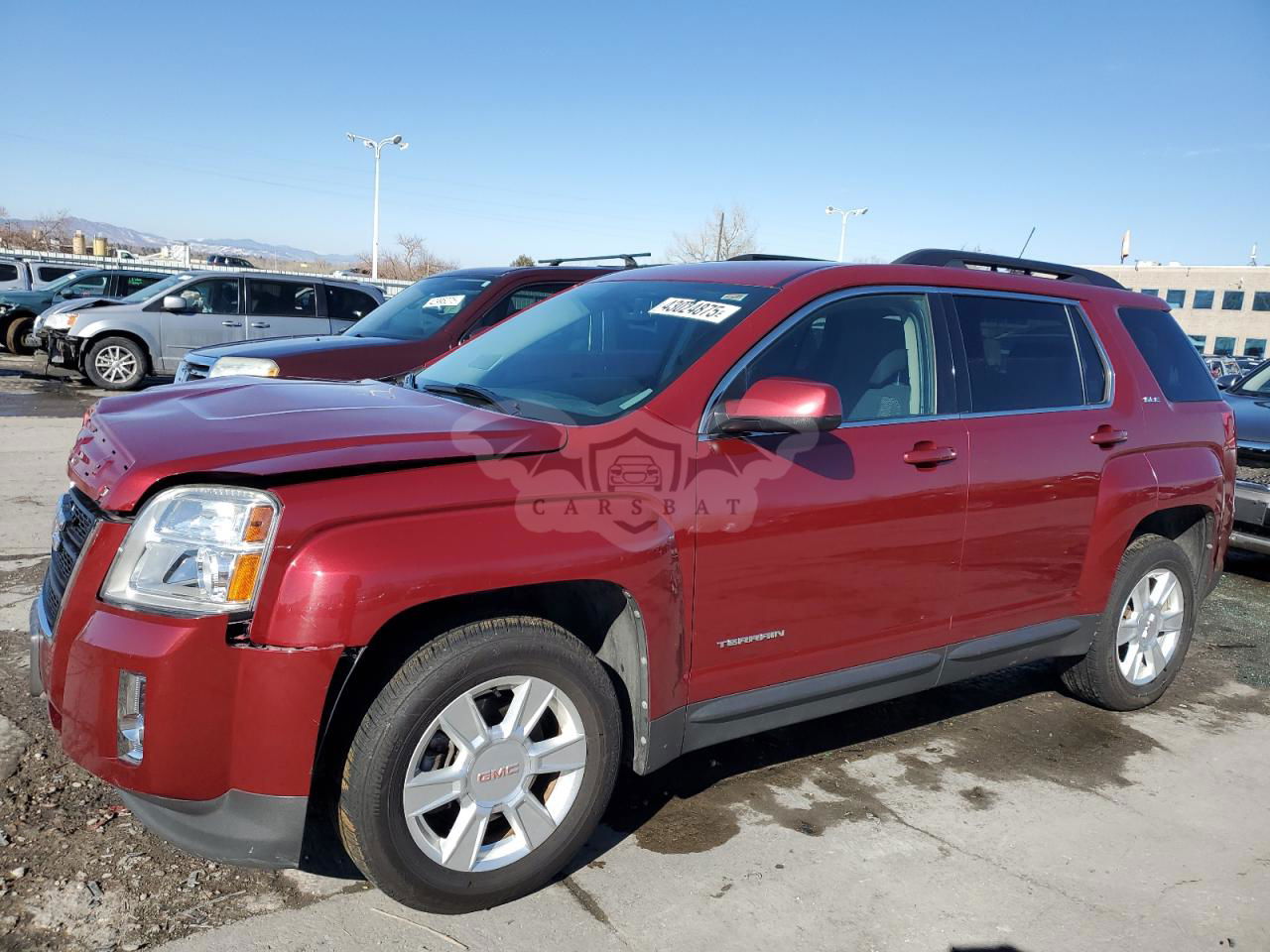 GMC Terrain SLE 2.4L  4 2011