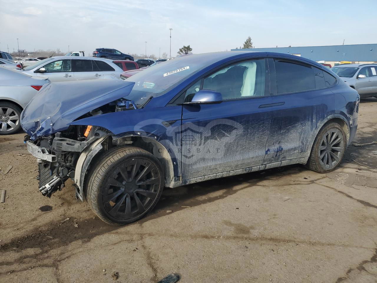Tesla Model X 2022