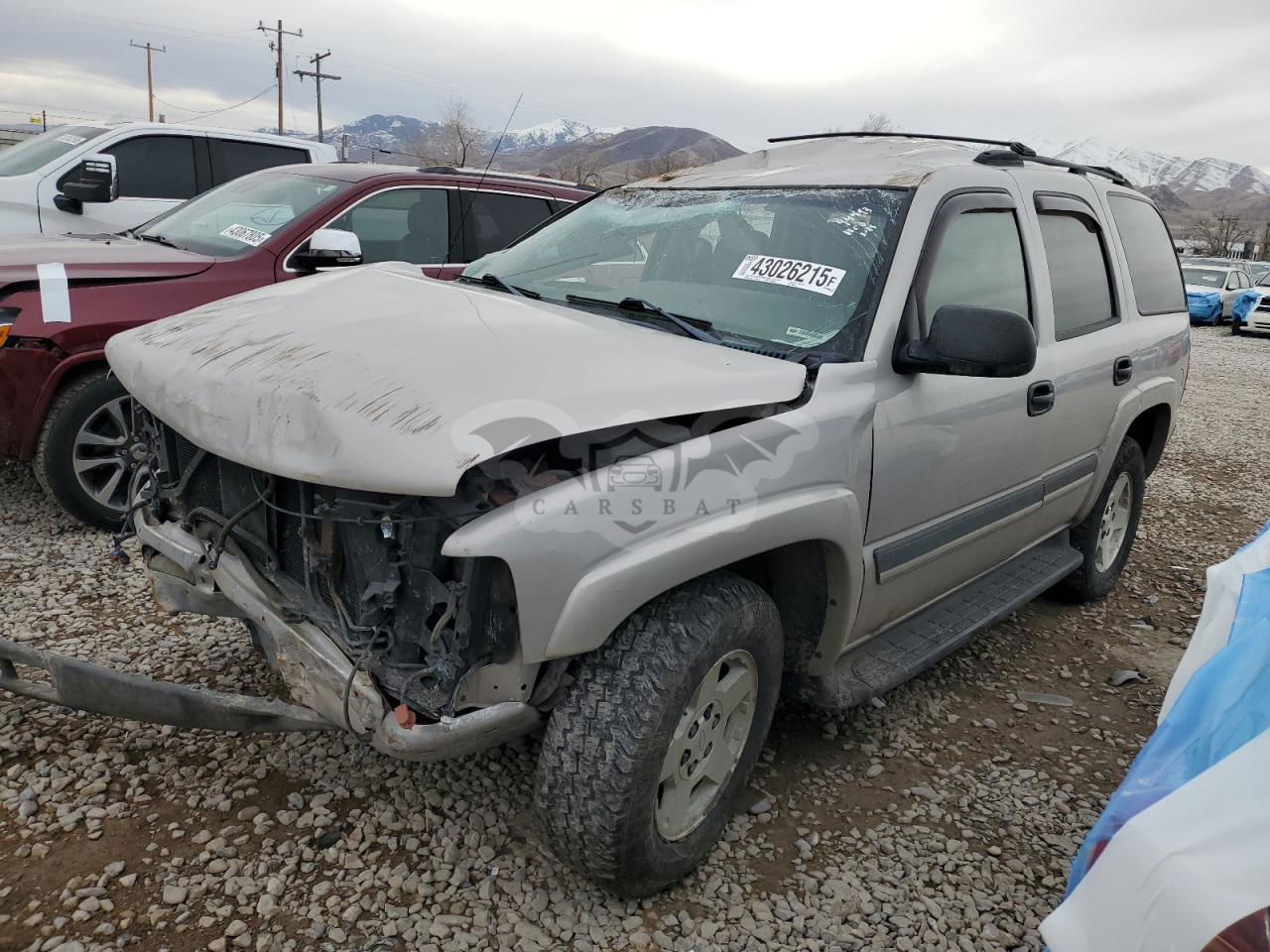 Chevrolet Tahoe K1500 5.3L  8 2004