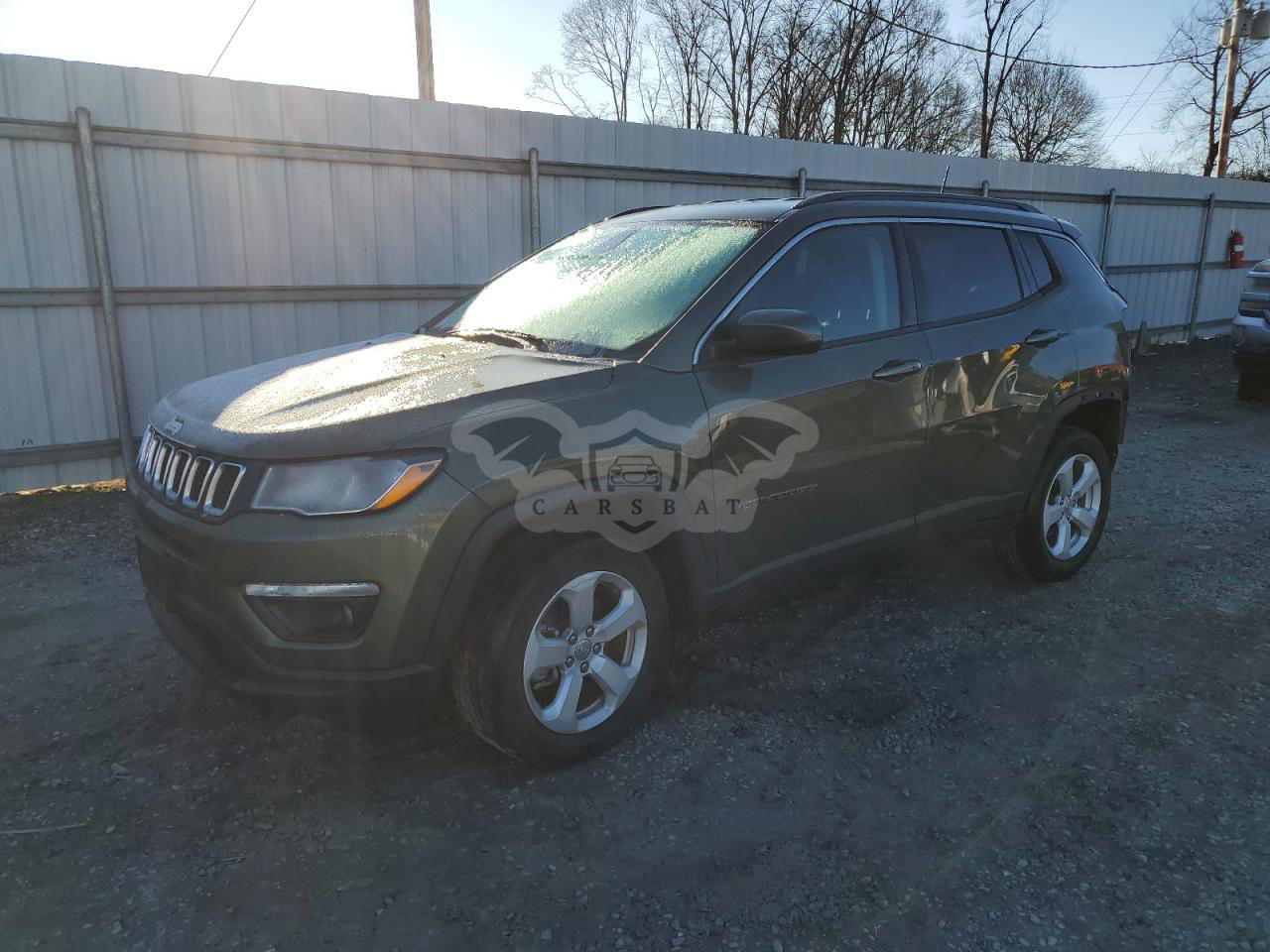 Jeep Compass LATITUDE 2.4L  4 2020