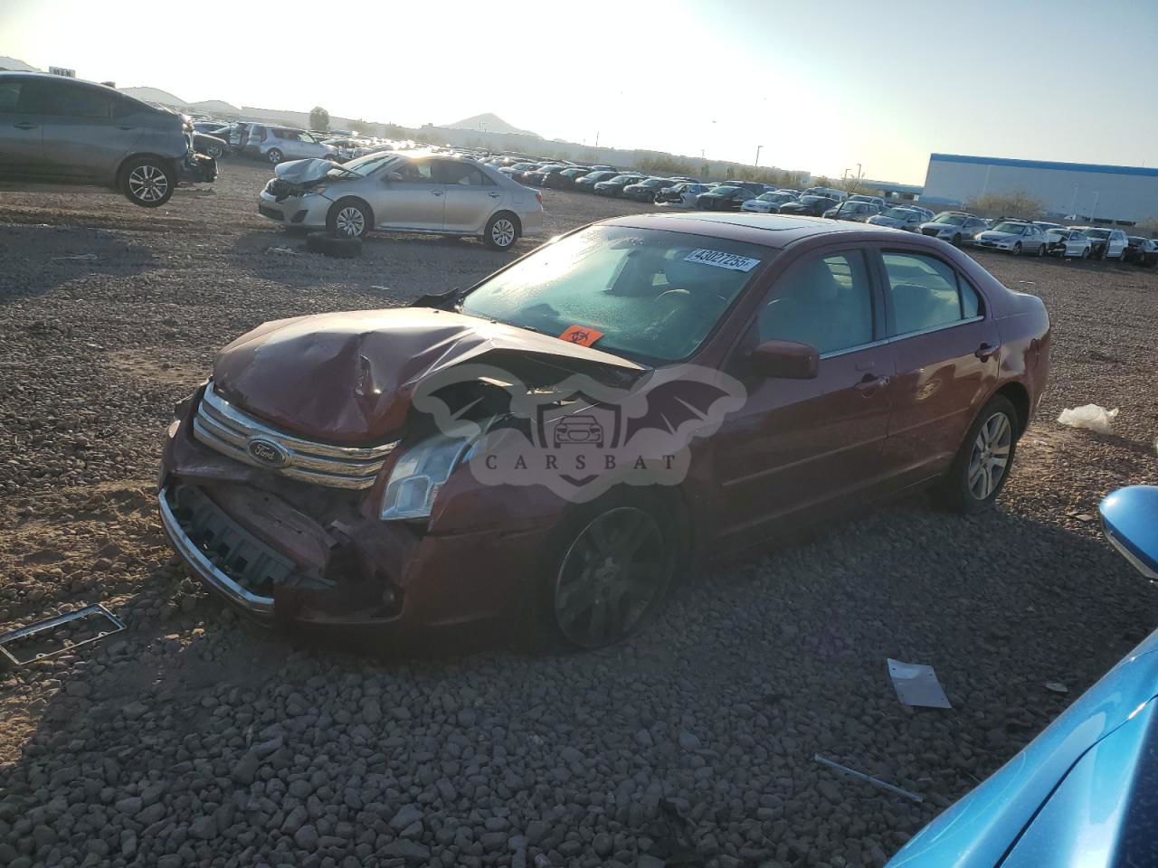 Ford Fusion SEL 3.0L  6 2009