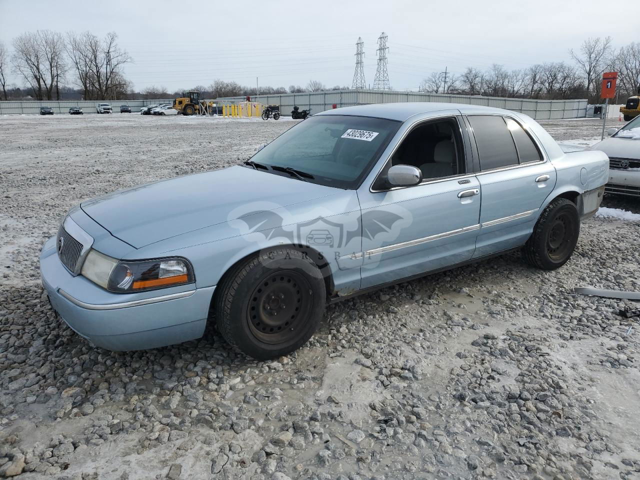 Mercury Grand Marquis GS 4.6L  8 2003