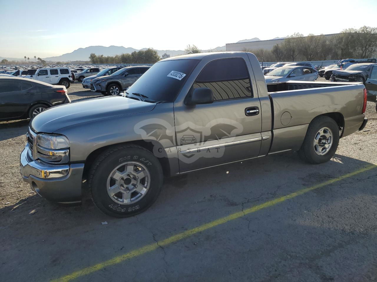 GMC Sierra C1500 4.8L  8 2003