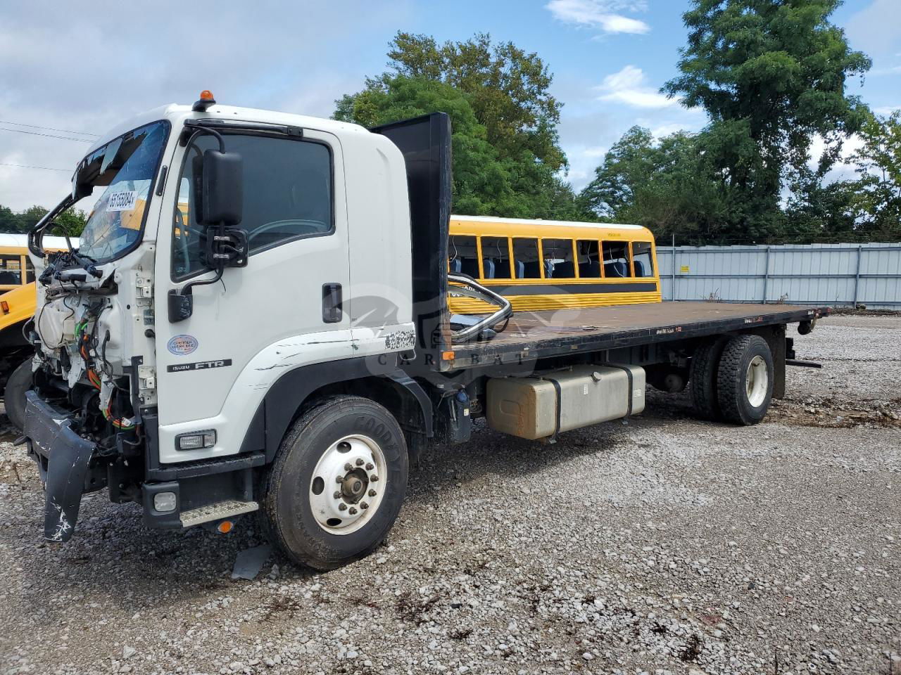 Isuzu FTR 5.2L  4 2018