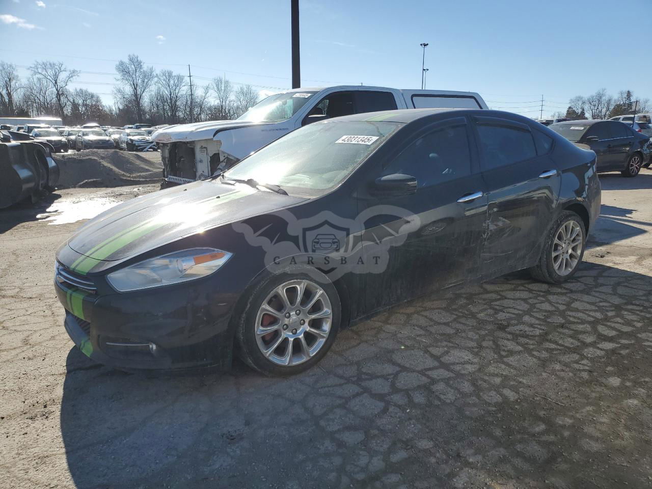 Dodge Dart LIMITED 2.0L  4 2013