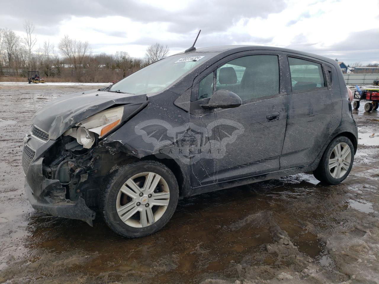 Chevrolet Spark LS 1.2L  4 2014
