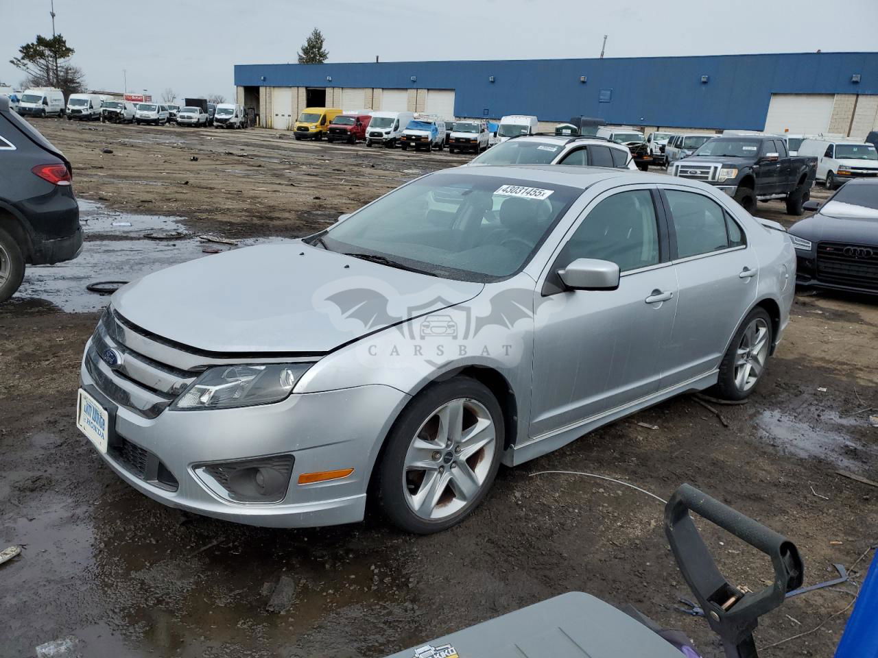 Ford Fusion SPORT 3.5L  6 2011