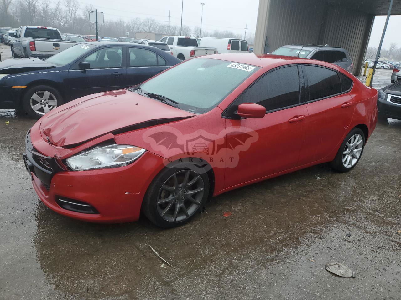 Dodge Dart SXT 2.0L  4 2013