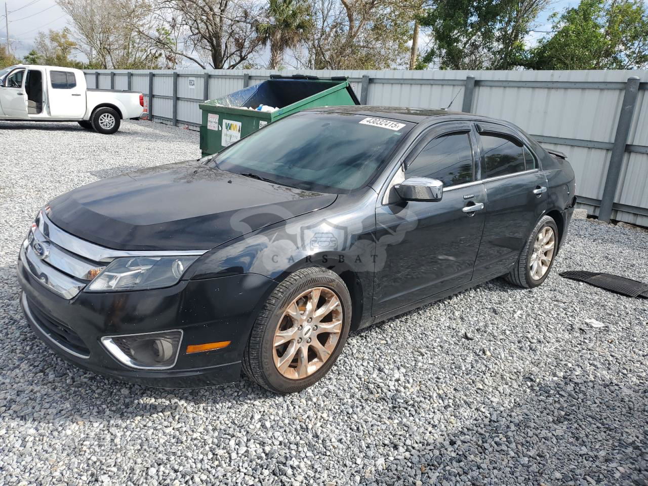 Ford Fusion SEL 2.5L  4 2012