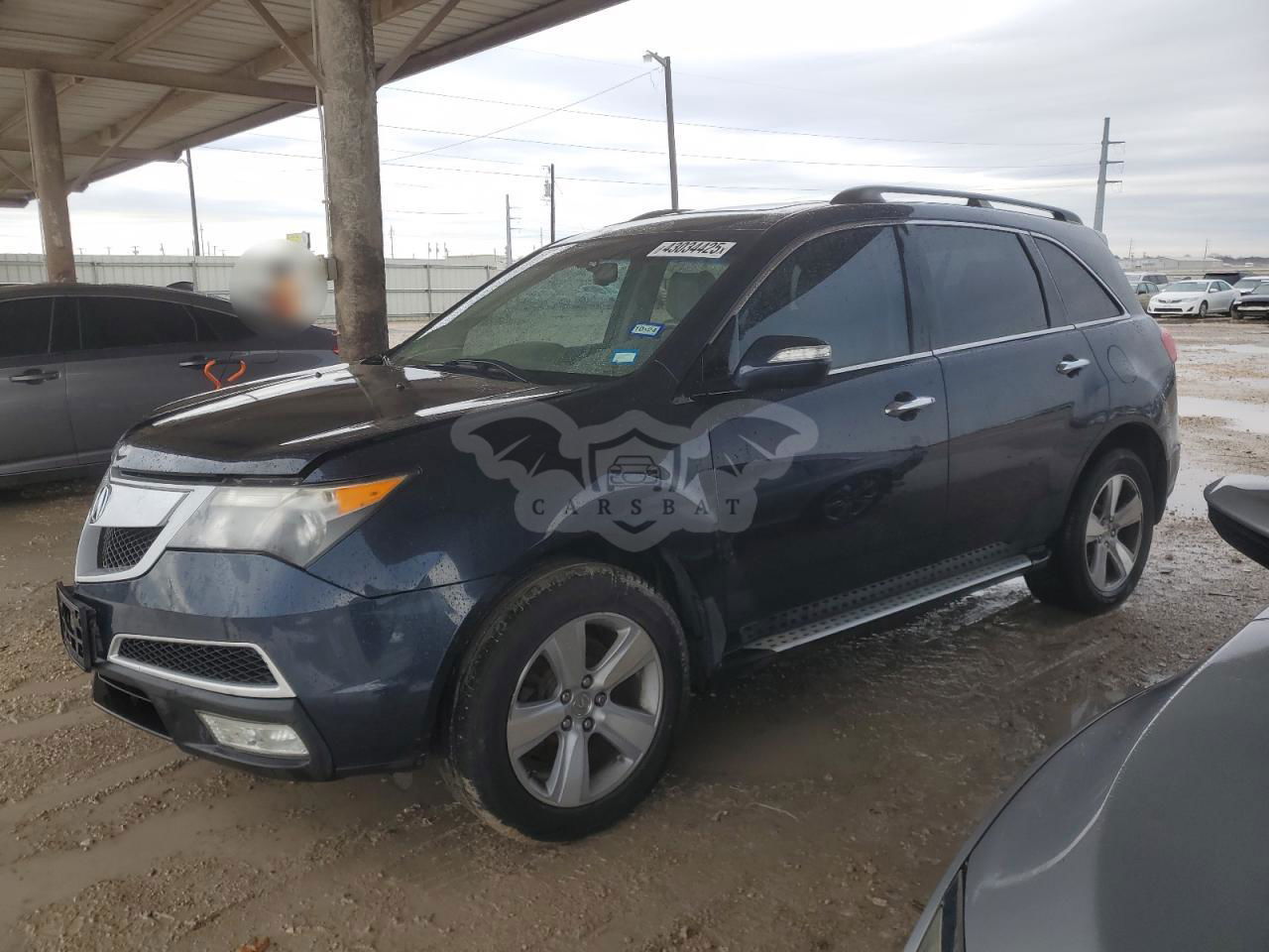 Acura MDX TECHNOLOGY 3.7L  6 2010