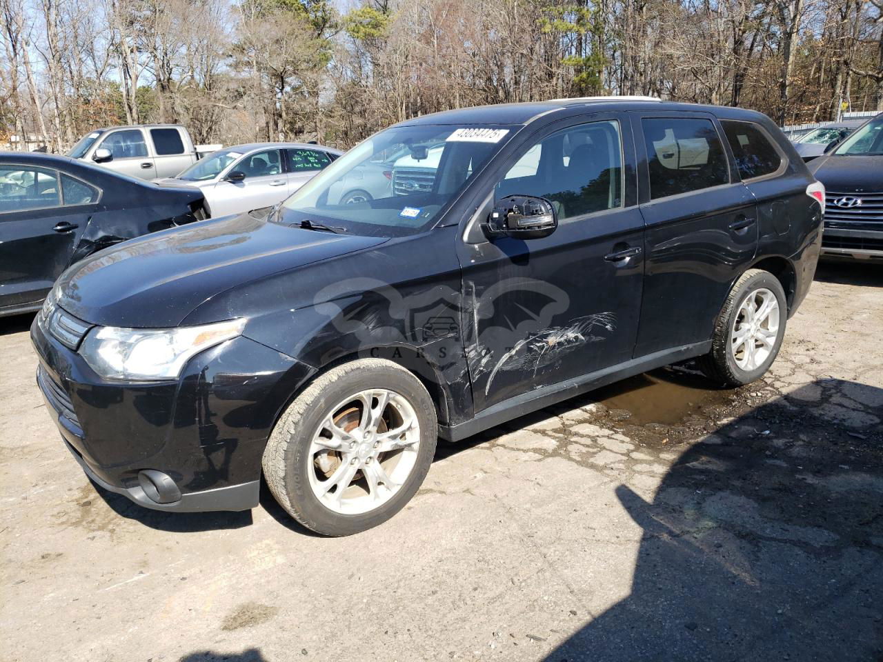 Mitsubishi Outlander SE 2.4L  4 2014