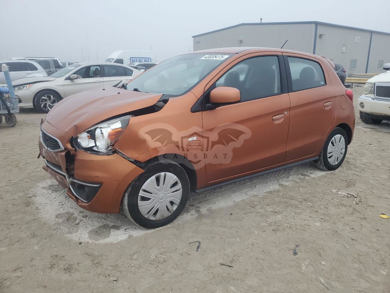 Mitsubishi Mirage ES 1.2L  3 2017
