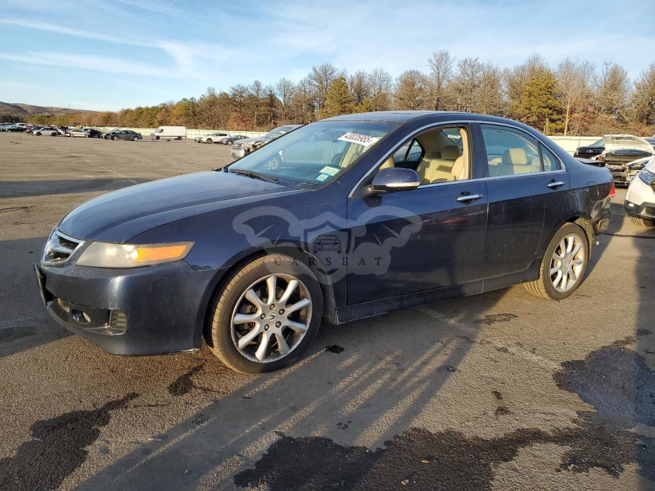 Acura TSX 2.4L  4 2008
