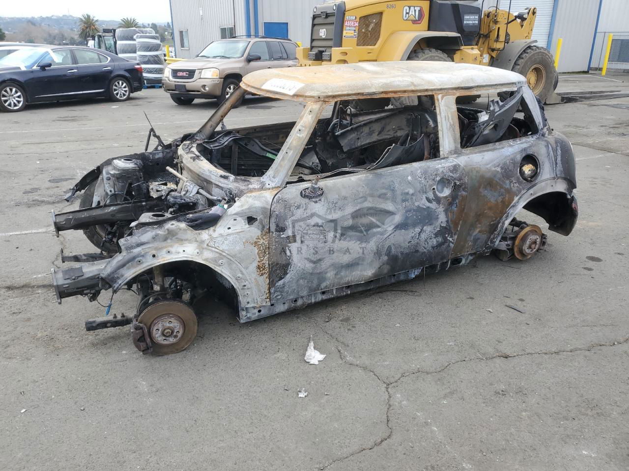Mini Cooper S 1.6L  4 2009