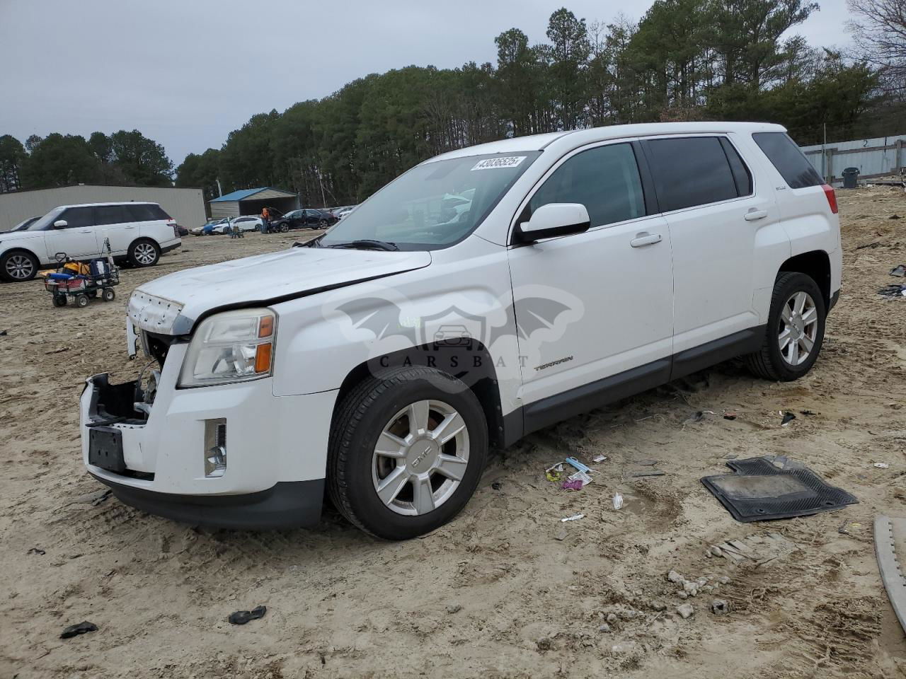 GMC Terrain SLE 2.4L  4 2012