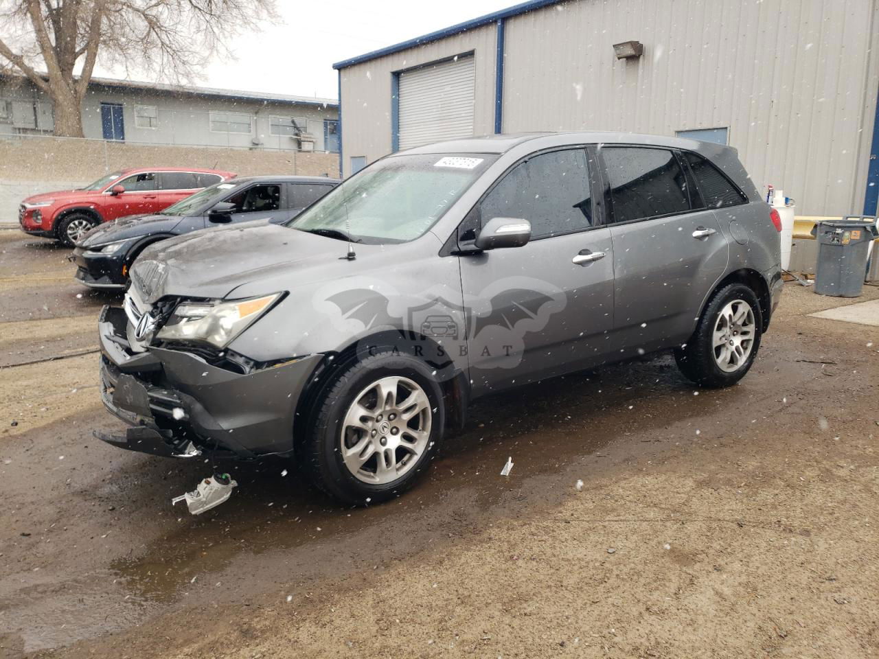 Acura MDX TECHNOLOGY 3.7L  6 2008