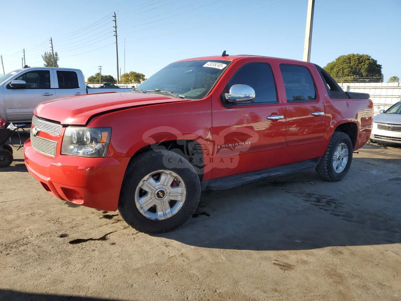 Chevrolet Avalanche K1500 5.3L  8 2007