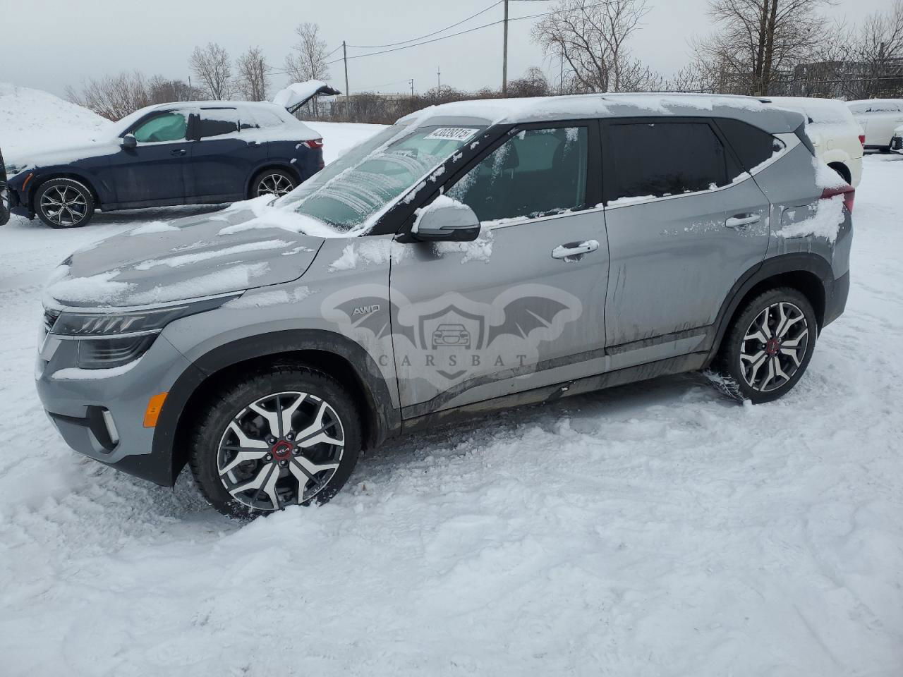 Kia Seltos SX 1.6L  4 2022