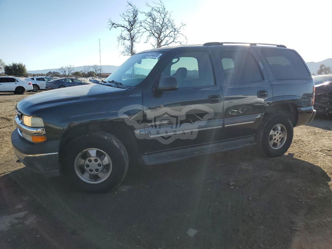 Chevrolet Tahoe K1500 4.8L  8 2003